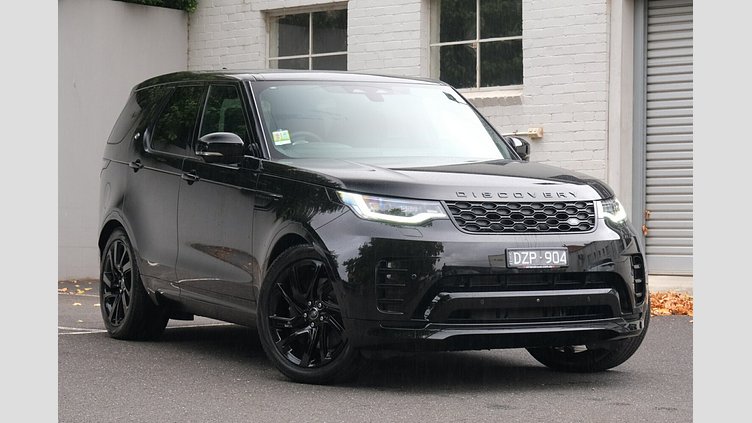 2025 Approved Land Rover Discovery Santorini Black D350 Diesel Mild Hybrid Dynamic SE