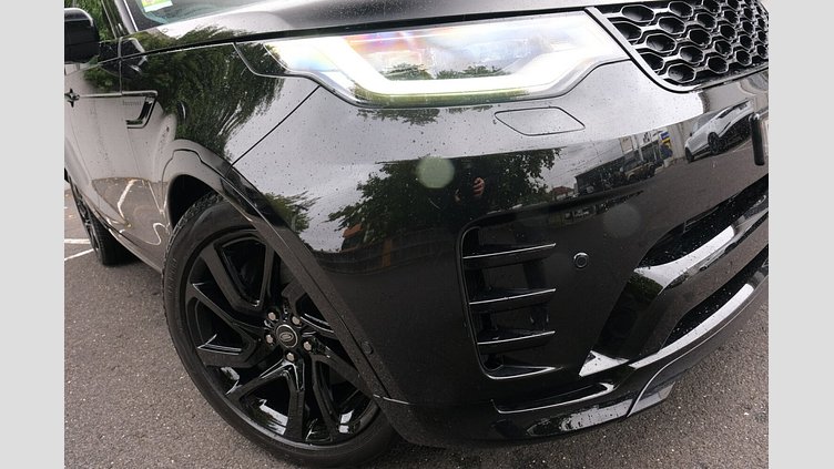 2025 Approved Land Rover Discovery Santorini Black D350 Diesel Mild Hybrid Dynamic SE