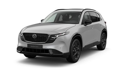 2026 Uus Mazda CX-5 Aero Gray 2.5 M Hybrid e-Skyactiv G Homura Black AT SR (1)