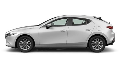 2026 NAUJI AUTOMOBILIAI Mazda 3 Ceramic 2.5 M Hybrid e-Skyactiv G AT Centre-line (2)