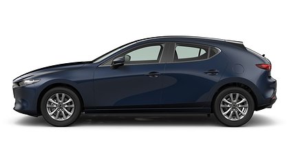 2026 NAUJI AUTOMOBILIAI Mazda 3 Deep Crystal Blue 2.5 M Hybrid e-Skyactiv G AT Centre-line (2)
