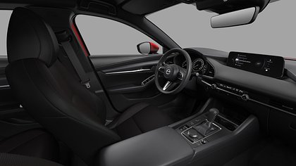 2026 Uus Mazda 3 Soul Red Crystal 2.5 M Hybrid e-Skyactiv G AT Centre-line (4)