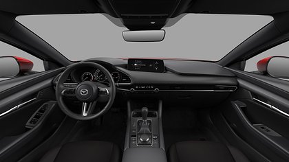 2026 Uus Mazda 3 Soul Red Crystal 2.5 M Hybrid e-Skyactiv G AT Centre-line (5)