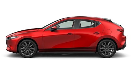 2026 Uus Mazda 3 Soul Red Crystal 2.5 M Hybrid e-Skyactiv G AT Centre-line (2)