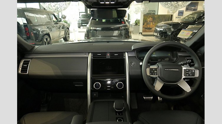 2025 Approved Land Rover Discovery Eiger Grey D350 Diesel Mild Hybrid Dynamic SE