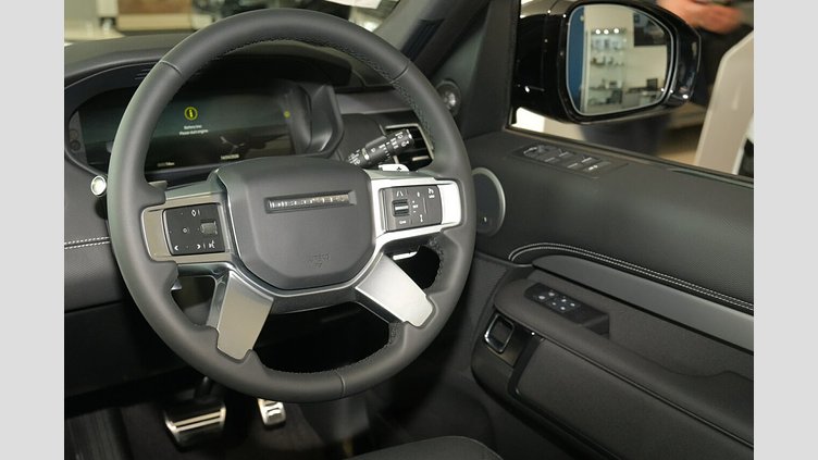 2025 Approved Land Rover Discovery Eiger Grey D350 Diesel Mild Hybrid Dynamic SE