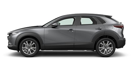 2026 NAUJI AUTOMOBILIAI Mazda CX-30 Machine Gray 2.0 M Hybrid e-Skyactiv X AT Centre-line (2)