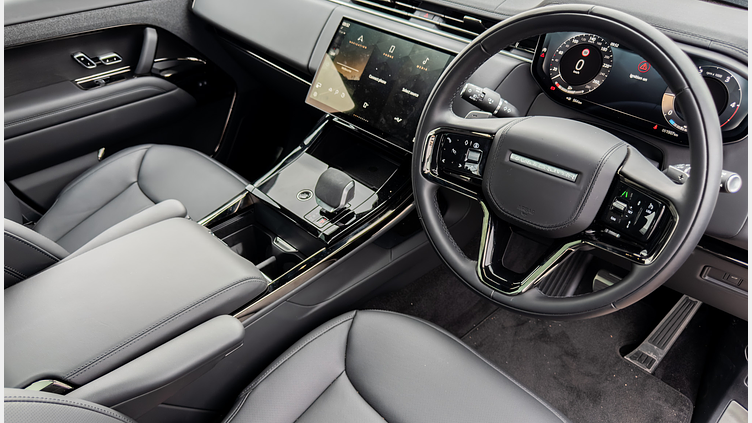 2025 Approved Land Rover Range Rover Sport Santorini Black D250 Diesel Mild Hybrid Dynamic SE