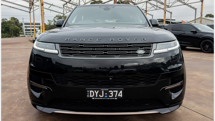 2025 Approved Land Rover Range Rover Sport Santorini Black D250 Diesel Mild Hybrid Dynamic SE