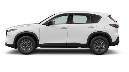 2026 Jauns Mazda CX-5 Arctic White 2.5 M Hybrid e-Skyactiv G (141 ZS) Prime-line AT (2)