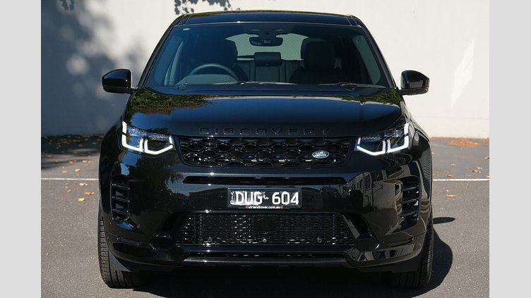 2025 Approved Land Rover Discovery Sport Santorini Black P250 Standard Wheelbase Dynamic SE