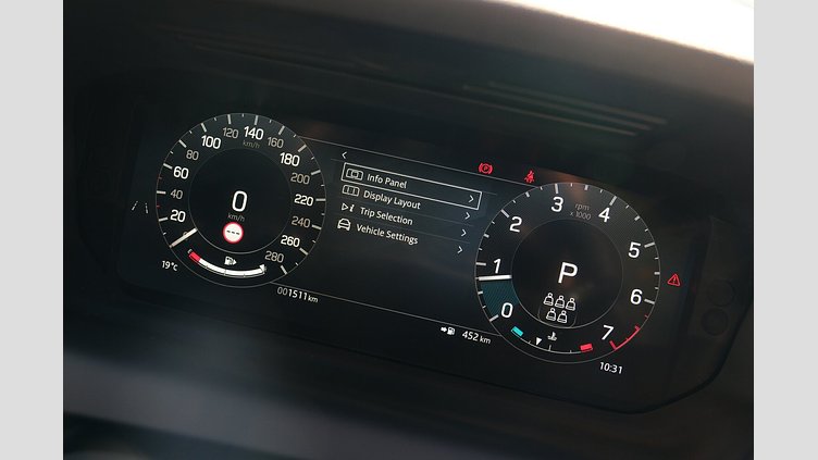 2025 Approved Land Rover Discovery Sport Santorini Black P250 Standard Wheelbase Dynamic SE