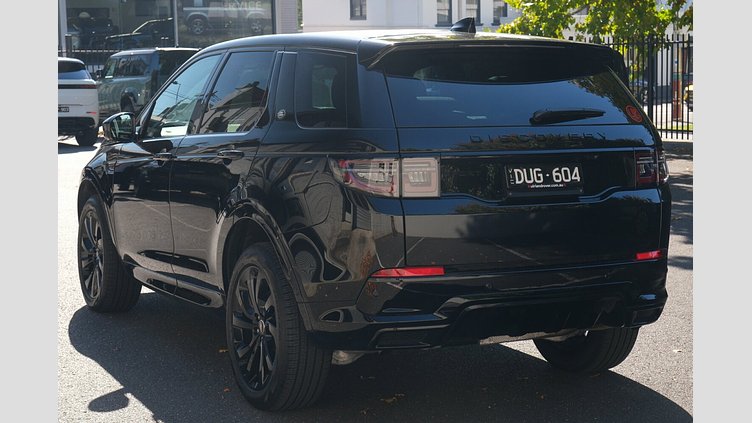 2025 Approved Land Rover Discovery Sport Santorini Black P250 Standard Wheelbase Dynamic SE