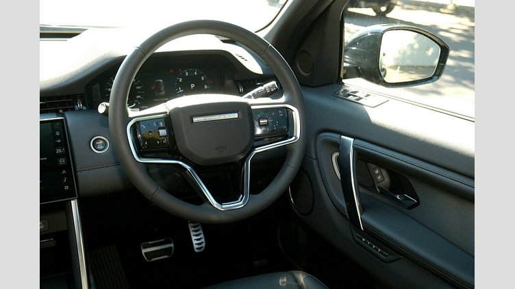 2025 Approved Land Rover Discovery Sport Santorini Black P250 Standard Wheelbase Dynamic SE