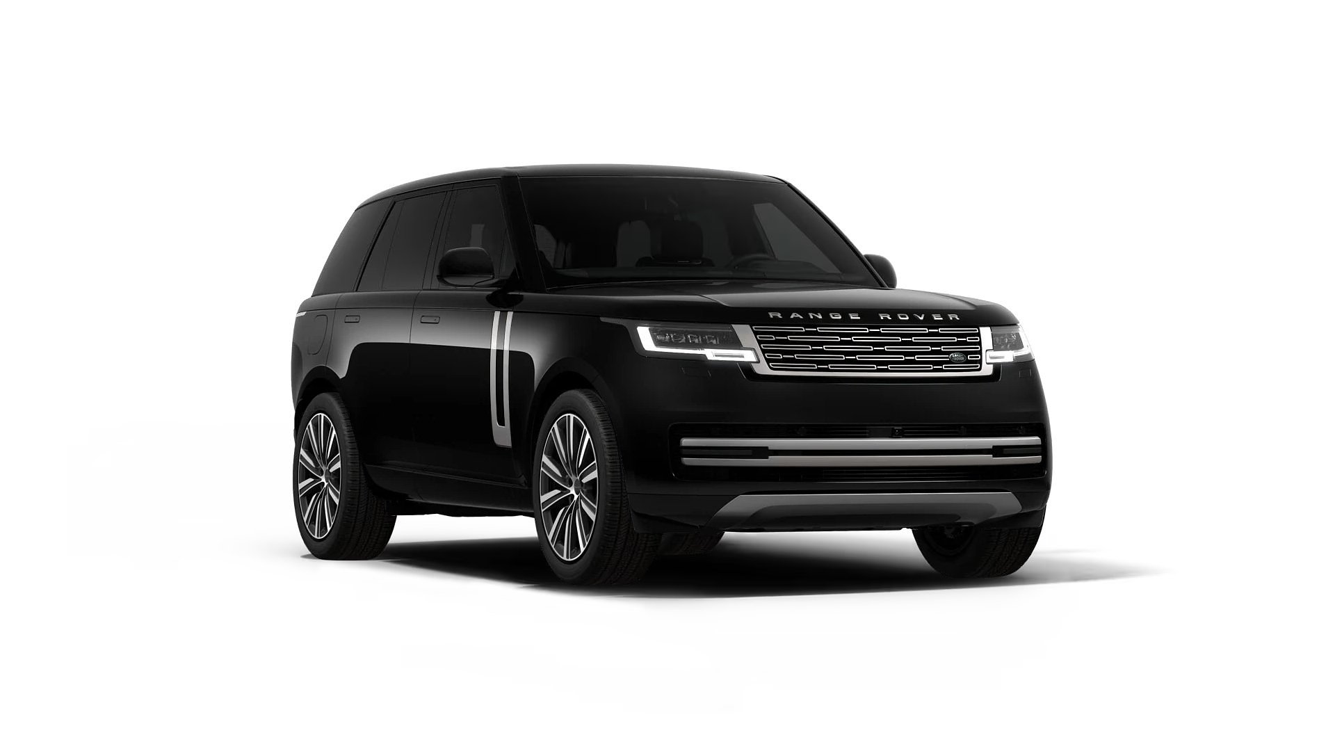 2026 New Land Rover Range Rover Santorini Black P460e Petrol Plug-in ...