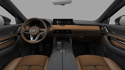 2026 Uus Mazda CX-60 Platinum Quartz CX-60 2.5 PHEV 8AT Homura Tan Business Edition (4)