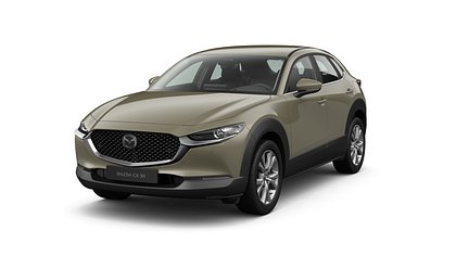 2026 Uus Mazda CX-30 Zircon Sand 2.5 M Hybrid e-Skyactiv G AT Centre-line (1)