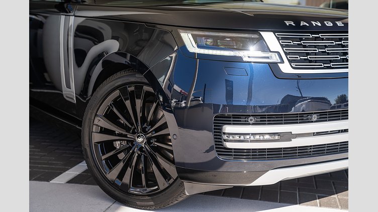2025 New Land Rover Range Rover Constellation Blue - Gloss finish P530 4.4L Twin-Turbo V8 Petrol Mild Hybrid P530 Autobiography SWB - 25MY