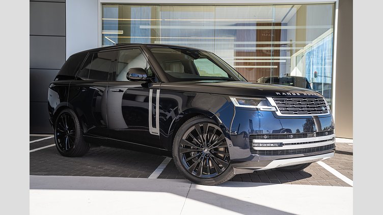 2025 New Land Rover Range Rover Constellation Blue - Gloss finish P530 4.4L Twin-Turbo V8 Petrol Mild Hybrid P530 Autobiography SWB - 25MY