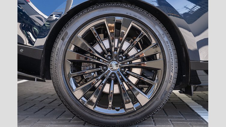 2025 New Land Rover Range Rover Constellation Blue - Gloss finish P530 4.4L Twin-Turbo V8 Petrol Mild Hybrid P530 Autobiography SWB - 25MY