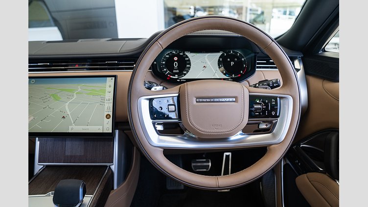 2025 New Land Rover Range Rover Constellation Blue - Gloss finish P530 4.4L Twin-Turbo V8 Petrol Mild Hybrid P530 Autobiography SWB - 25MY