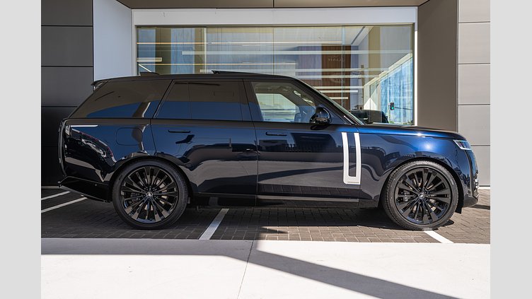 2025 New Land Rover Range Rover Constellation Blue - Gloss finish P530 4.4L Twin-Turbo V8 Petrol Mild Hybrid P530 Autobiography SWB - 25MY