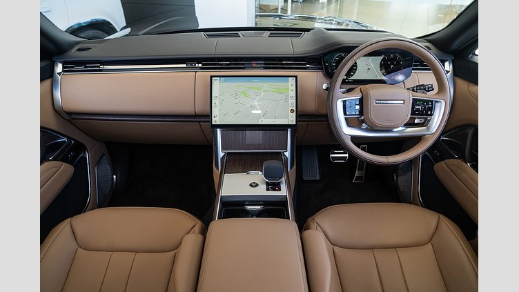 2025 New Land Rover Range Rover Constellation Blue - Gloss finish P530 4.4L Twin-Turbo V8 Petrol Mild Hybrid P530 Autobiography SWB - 25MY