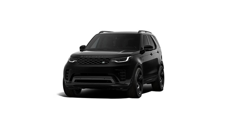 2026 New Land Rover Discovery Santorini Black D350 Diesel Mild Hybrid Dynamic SE
