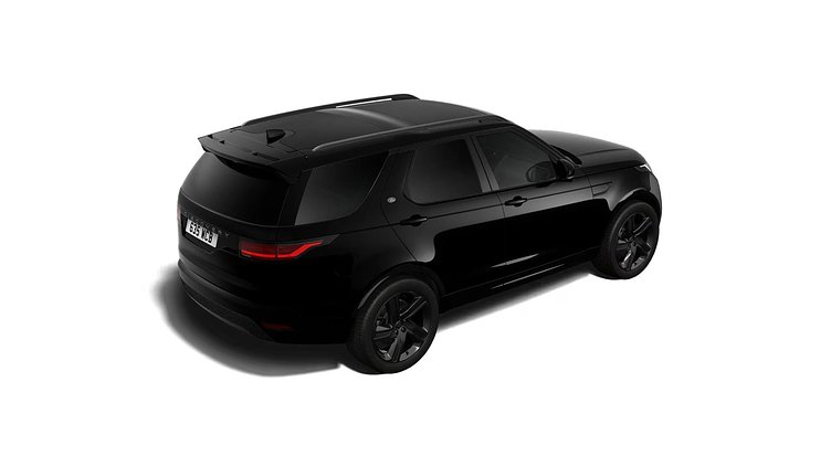 2026 New Land Rover Discovery Santorini Black D350 Diesel Mild Hybrid Dynamic SE
