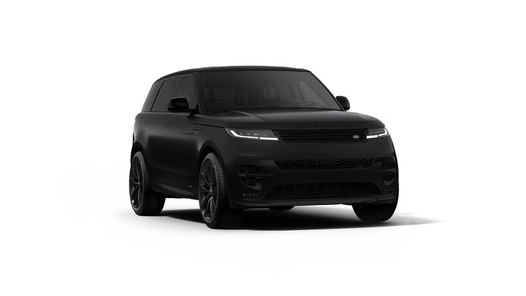 2025 Approved Land Rover Range Rover Sport Santorini Black P530 Petrol Mild Hybrid Autobiography