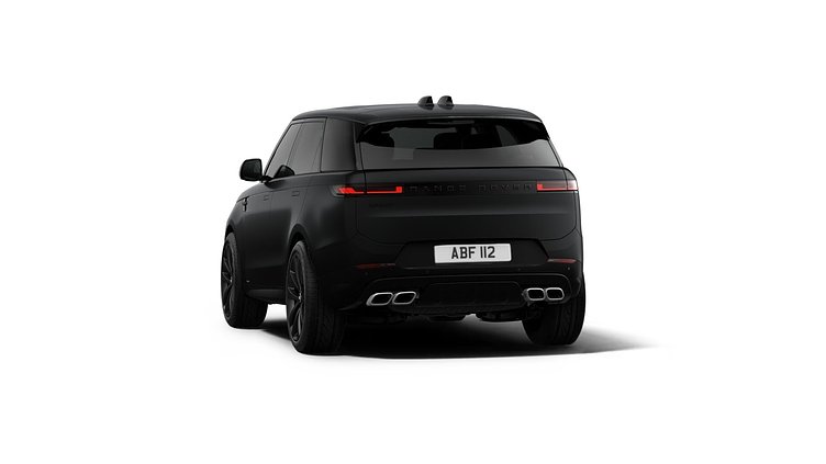 2025 Approved Land Rover Range Rover Sport Santorini Black P530 Petrol Mild Hybrid Autobiography
