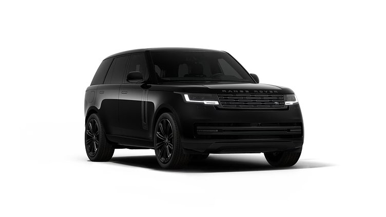 2025 Approved Land Rover Range Rover Santorini Black P530 Petrol Mild Hybrid Standard Wheelbase Autobiography