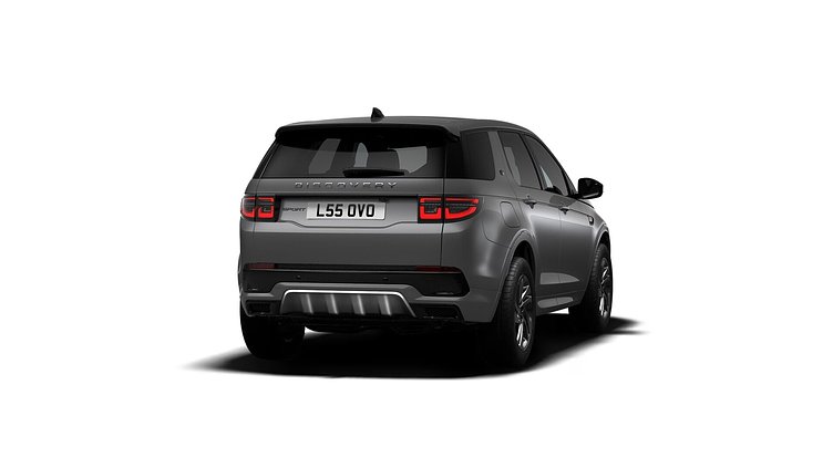 2025 Approved Land Rover Discovery Sport Eiger Grey P200 Standard Wheelbase S