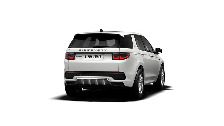 2025 Approved Land Rover Discovery Sport Fuji White P200 Standard Wheelbase S