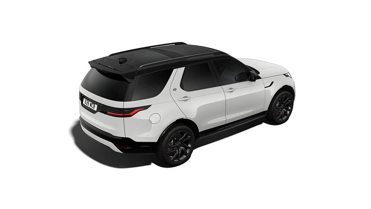 2025 Approved Land Rover Discovery Fuji White D350 Diesel Mild Hybrid Dynamic SE