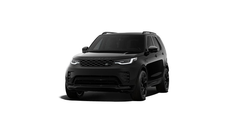 2025 Approved Land Rover Discovery Santorini Black D350 Diesel Mild Hybrid Dynamic SE