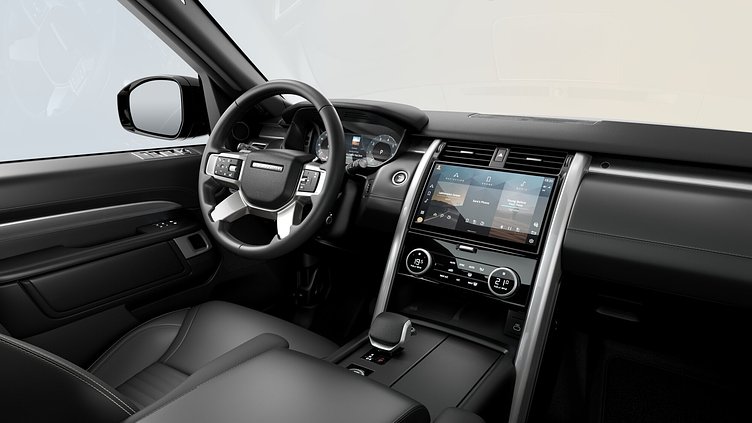 2025 Approved Land Rover Discovery Santorini Black D350 Diesel Mild Hybrid Dynamic SE
