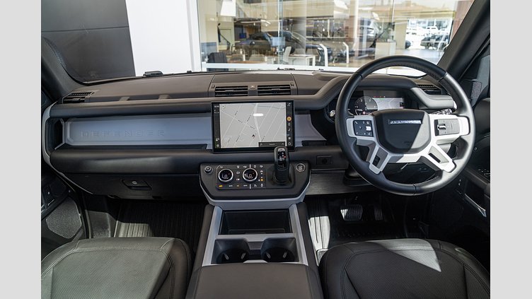 2024 Approved Land Rover Defender 110 Carpathian Grey D350 3.0L Inline 6 Cylinder Twin-Turbo Diesel Mild Hybrid D350 X-Dynamic SE - 25.5MY