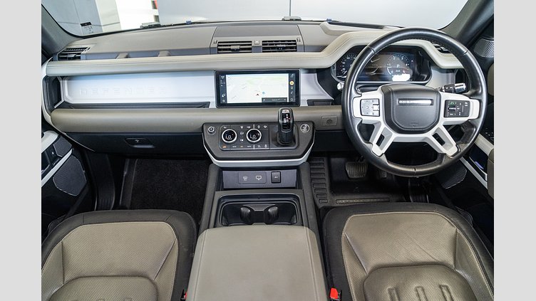 2021 Approved Land Rover Defender 110 Santorini Black D300 3.0L Inline 6 Cylinder Twin-Turbo Diesel Mild-Hybrid D300 X-DYNAMIC HSE - 22MY