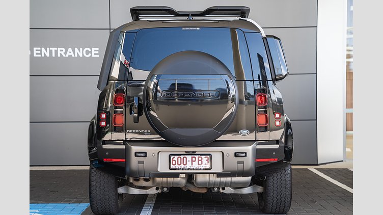2021 Approved Land Rover Defender 110 Santorini Black D300 3.0L Inline 6 Cylinder Twin-Turbo Diesel Mild-Hybrid D300 X-DYNAMIC HSE - 22MY