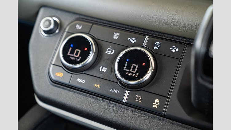 2021 Approved Land Rover Defender 110 Santorini Black D300 3.0L Inline 6 Cylinder Twin-Turbo Diesel Mild-Hybrid D300 X-DYNAMIC HSE - 22MY