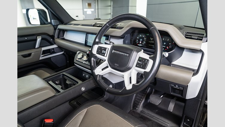 2021 Approved Land Rover Defender 110 Santorini Black D300 3.0L Inline 6 Cylinder Twin-Turbo Diesel Mild-Hybrid D300 X-DYNAMIC HSE - 22MY