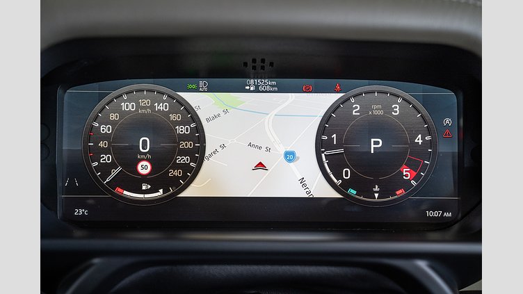 2021 Approved Land Rover Defender 110 Santorini Black D300 3.0L Inline 6 Cylinder Twin-Turbo Diesel Mild-Hybrid D300 X-DYNAMIC HSE - 22MY