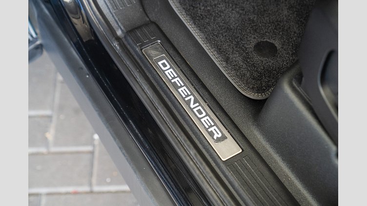 2021 Approved Land Rover Defender 110 Santorini Black D300 3.0L Inline 6 Cylinder Twin-Turbo Diesel Mild-Hybrid D300 X-DYNAMIC HSE - 22MY