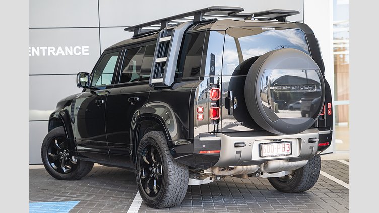 2021 Approved Land Rover Defender 110 Santorini Black D300 3.0L Inline 6 Cylinder Twin-Turbo Diesel Mild-Hybrid D300 X-DYNAMIC HSE - 22MY