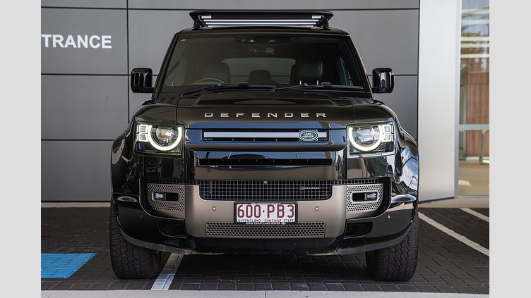 2021 Approved Land Rover Defender 110 Santorini Black D300 3.0L Inline 6 Cylinder Twin-Turbo Diesel Mild-Hybrid D300 X-DYNAMIC HSE - 22MY