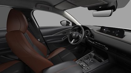 2026 NAUJI AUTOMOBILIAI Mazda CX-30 Snowflake White Pearl 2.5 M Hybrid e-Skyactiv G AT Nagisa (4)