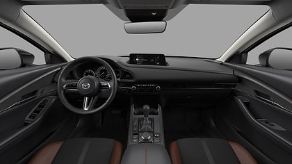 2026 NAUJI AUTOMOBILIAI Mazda CX-30 Snowflake White Pearl 2.5 M Hybrid e-Skyactiv G AT Nagisa (5)