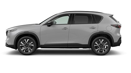 2026 NAUJI AUTOMOBILIAI Mazda CX-5 Aero Grey 2.5 M Hybrid e-Skyactiv G Exclusive-line Black AT (2)