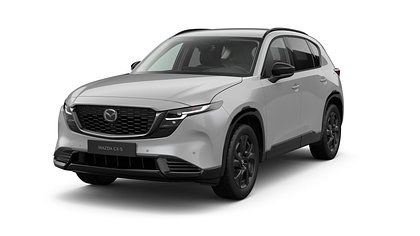 2026 NAUJI AUTOMOBILIAI Mazda CX-5 Aero Grey 2.5 M Hybrid e-Skyactiv G Homura Black AT (1)